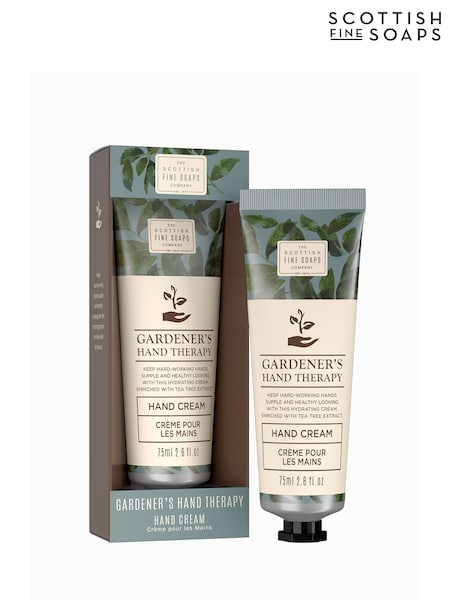 Scottish Fine Soaps Gardeners Therapy Hand Cream 75ml (AE2403) | €14.50