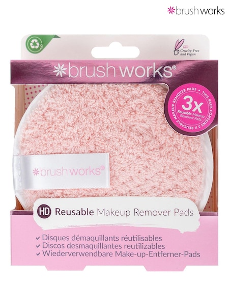 Brush Works HD Reusable Makeup Remover Pads 3 Pack (AE2561) | €9