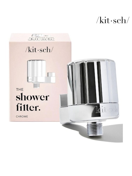Kitsch Chrome Purifying Shower Filter (AE2754) | €45