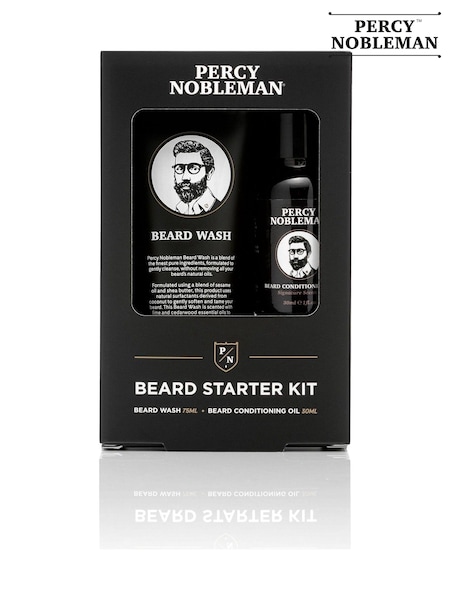 Percy Nobleman Beard Starter Kit (AE2762) | €18.50
