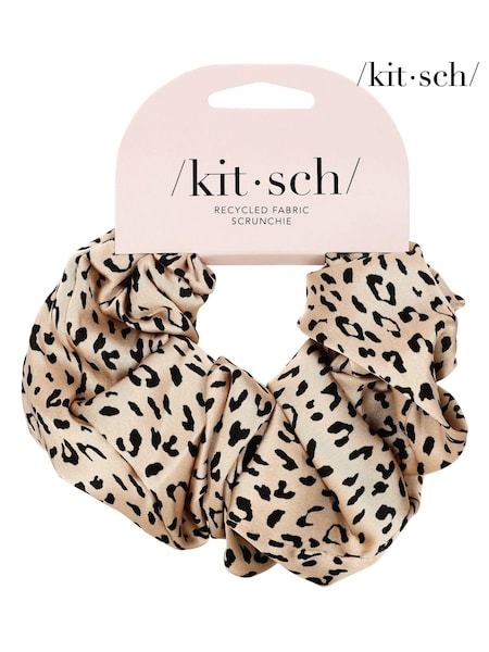 Kitsch Recycled Fabric Brunch Scrunchie (AE2792) | €10.50