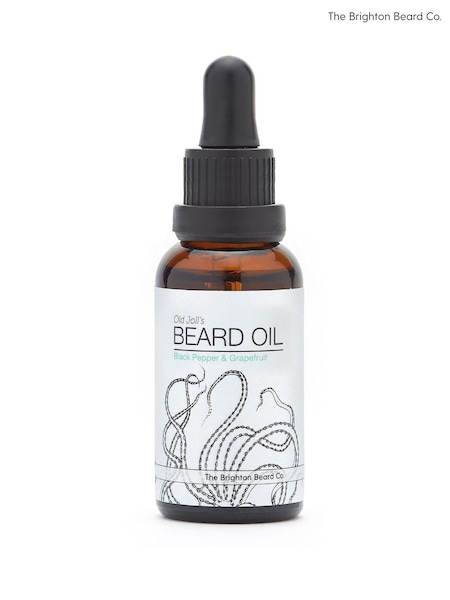 The Brighton Beard Co. Old Jolls Pepper and Grapefruit Beard Oil 30ml (AE2794) | €29