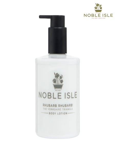 Noble Isle Rhubarb Rhubarb! Body Lotion 250ml (AE3194) | €36