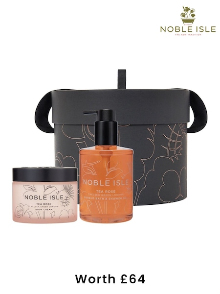 Noble Isle Tea Rose Duo Gift Set (Worth £64) (AE3200) | €74