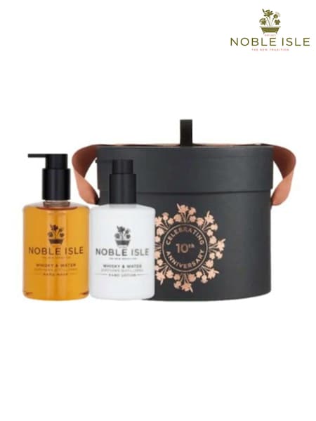 Noble Isle Whisky Water Hand Care Duo Gift Set (£44) (AE3201) | €53