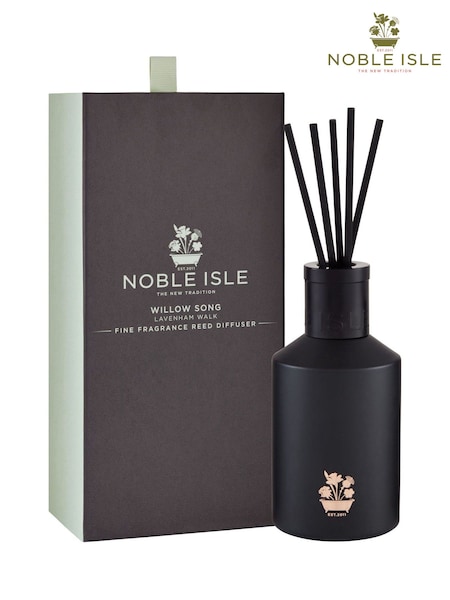 Noble Isle Willow Song Scented Reed Diffuser (AE3214) | €68