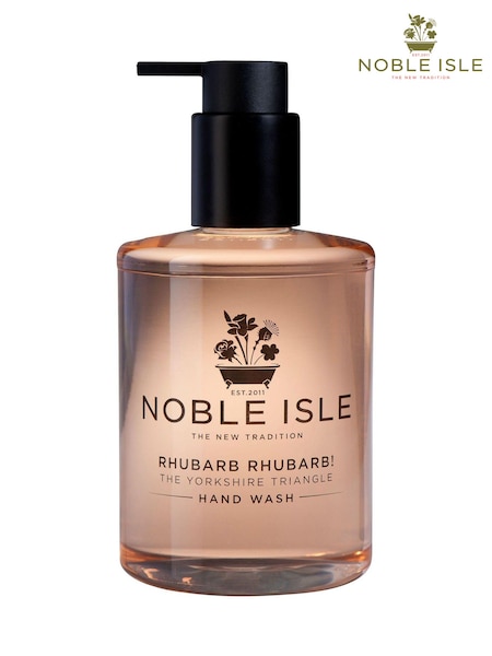Noble Isle Rhubarb Rhubarb! Luxury Hand Wash 250ml (AE3217) | €28