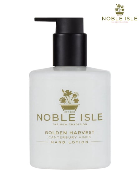 Noble Isle Luxury Golden Harvest Hand Lotion 250ml (AE3228) | €31