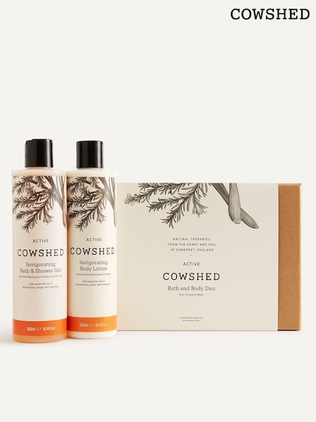 Cowshed Active Body Care Duo (AE3278) | €52