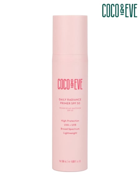 Coco & Eve Daily Radiance Primer SPF50 50ml (AE3287) | €35