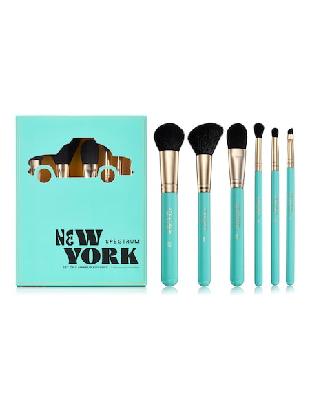 Spectrum Collections New York Travel Book 6 Piece Make Up Brush Set (AE3325) | €47