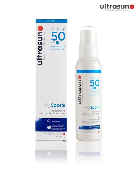 Ultrasun SPF 50 Sports Spray Sun Lotion 150ml (AE3342) | €37