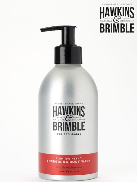 Hawkins & Brimble Body Wash Refillable Shower Gel 300ml (AE3367) | €18.50