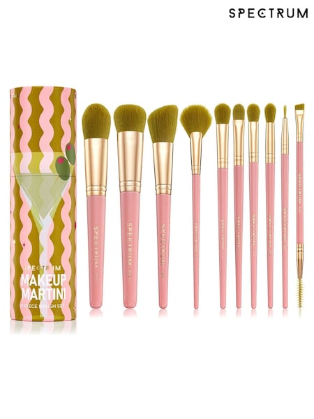 Spectrum Collections Makeup Martini Cocktail Makeup Brush Set (AE3391) | €54