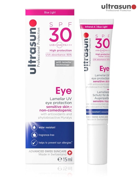 Ultrasun SPF 30 Eye Cream 15ml (AE3405) | €27
