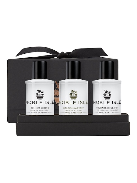 Noble Isle Hand Sanitiser Trio Gift Set 3 x 75ml (AE3550) | €32