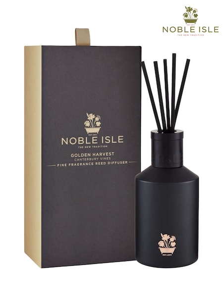Noble Isle Golden Harvest Scented Reed Diffuser (AE3551) | €68
