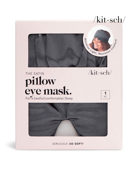 Kitsch Satin Pillow Eye Mask (AE3555) | €21