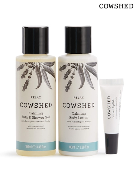 Cowshed Calming Essentials Set (AE3579) | €29