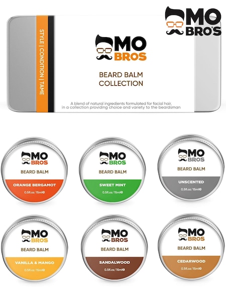 Mo Bros Beard Balm Collection (AE3627) | €27
