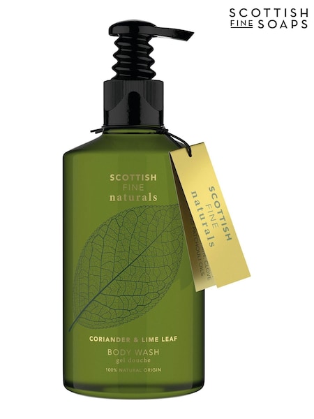 Scottish Fine Soaps Coriander & Lime Leaf Body Wash 300ml (AE3655) | €18