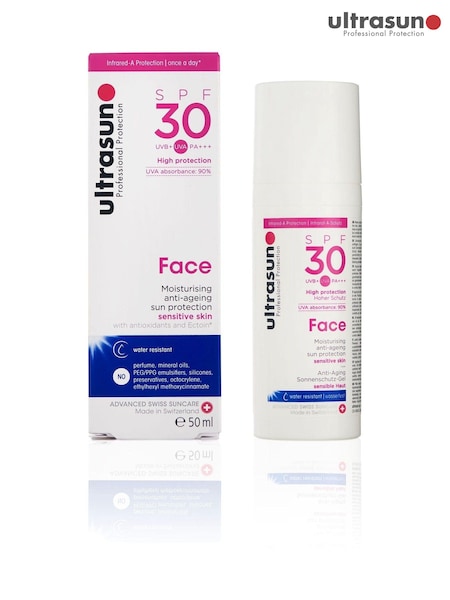 Ultrasun SPF 30 Anti-Ageing Face Cream 50ml (AE3658) | €32