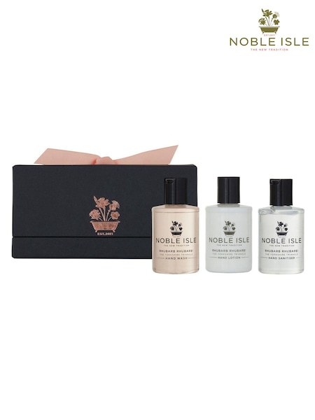 Noble Isle Rhubarb Rhubarb Hand Care Trio Set (AE3719) | €32
