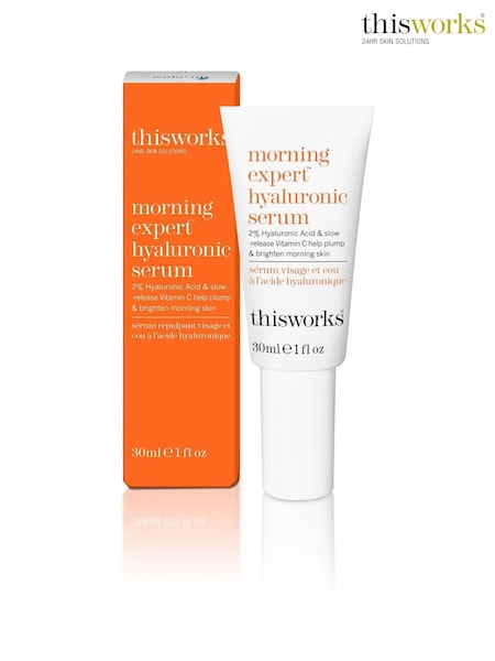 This Works Morning Expert Hyaluronic Serum 30ml (AE3782) | €52