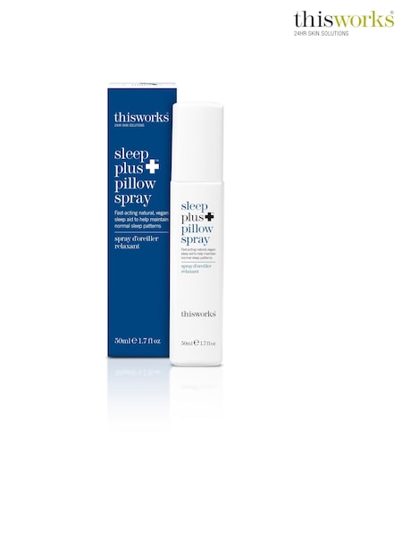 This Works Sleep Plus Pillow Spray Vegan 50ml (AE3865) | €35