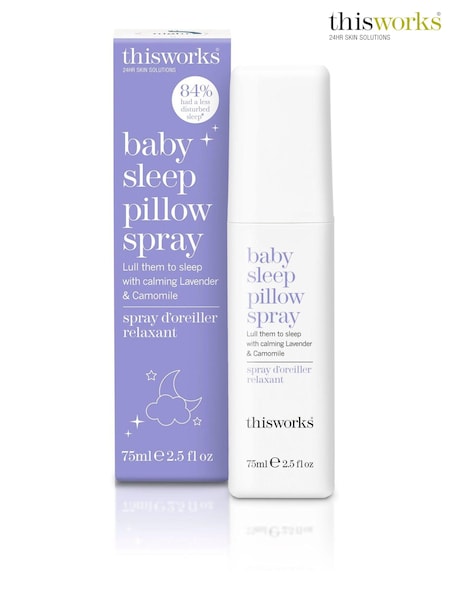 This Works Baby Sleep Pillow Spray 75ml (AE3947) | €34