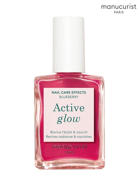 Manucurist Green Active Glow Treatment Nail Polish (AE3960) | €22