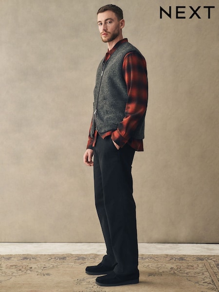 Black Carpenter Trousers (AE3978) | €40