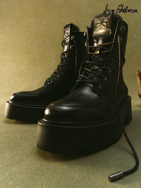 Sam Edelman Elliot Biker Ankle Boots (AE4002) | AED582