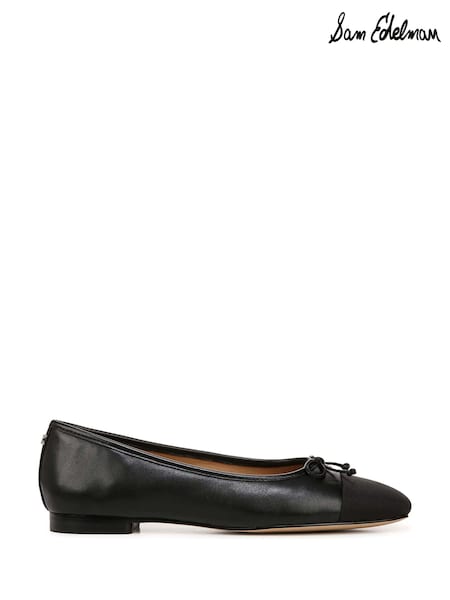 črna - Sam Edelman Marley Ballet Flat Shoes (AE4008) | € 115