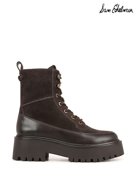 Sam Edelman Elliot Biker Ankle Boots (AE4011) | AED582