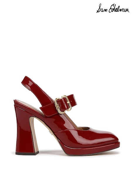 Sam Edelman Jildie Mary Jane Heel Court Shoes (AE4017) | €96
