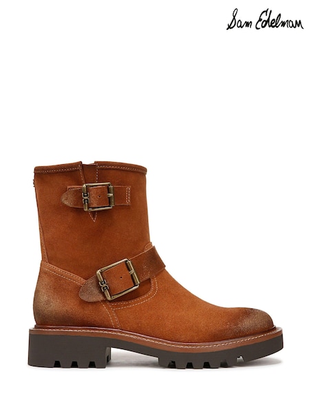 Sam Edelman Kinsley Biker Ankle Boots (AE4019) | OMR54