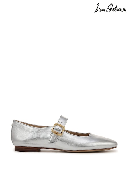 Sam Edelman Michaela Leather Mary Jane Shoes (AE4028) | AED437