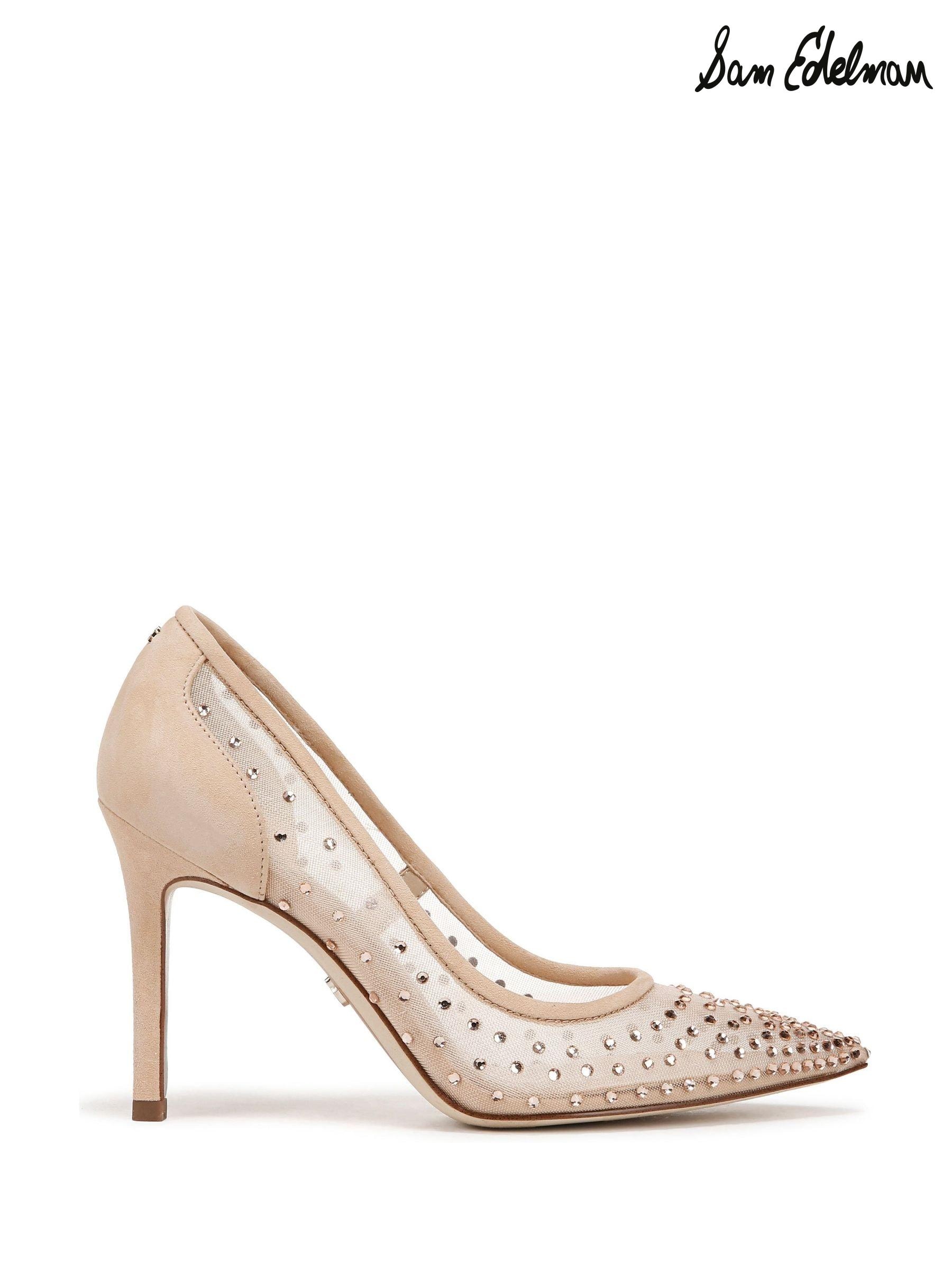 Sam Edelman Pink Point High Partywear Shoes Next Luxembourg