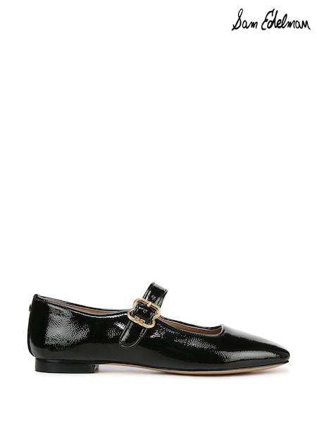 Чорний - Sam Edelman Michaela Leather Mary Jane Shoes (AE4043) | 9 012 грн