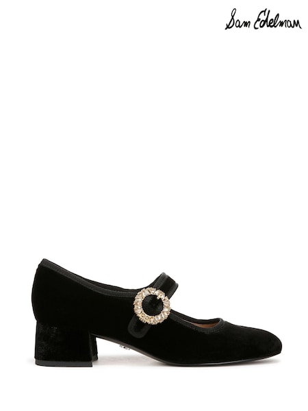 Sam Edelman Ruby Mary Jane Block Heel Shoes (AE4048) | AED480