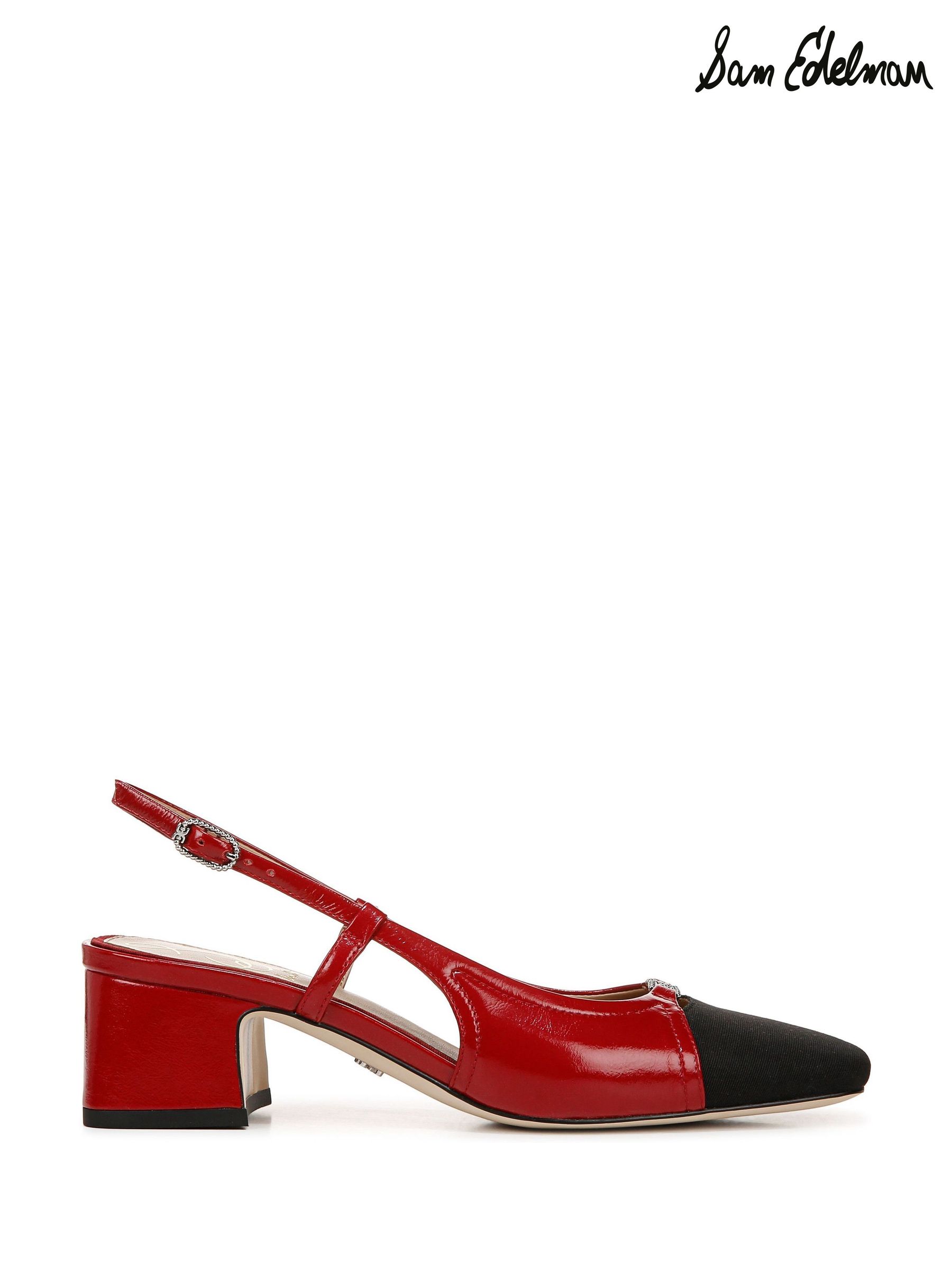 Sam edelman cap toe slingback deals