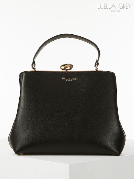 Luella Grey Louisa Winter Framed Cross-Body Tote Bag (AE4079) | €159