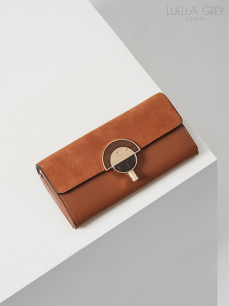 Braun - Luella Grey, Ginny, große Geldbörse / Abendtasche (AE4081) | 45 €