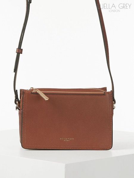 Luella Grey Ivy Zip Top Cross-Body Bag (AE4085) | €50
