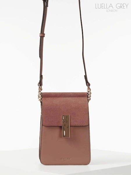 Розовый - Luella Grey Tasmin Phone Cross-Body Bag (AE4091) | €105