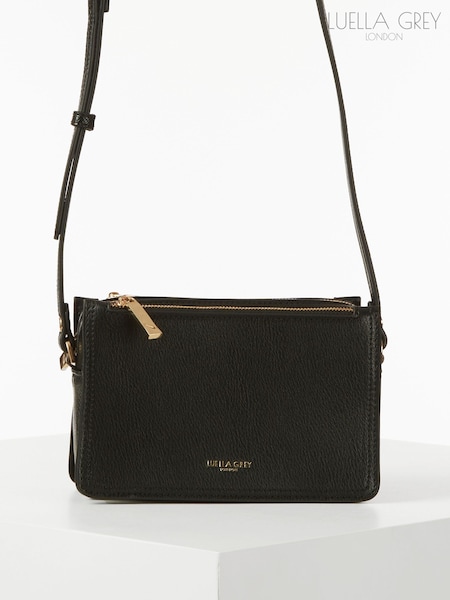 Черный - Luella Grey Ivy Zip Top Cross-Body Bag (AE4101) | €105