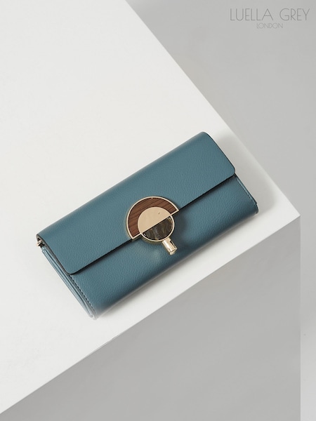 Blau - Luella Grey, Ginny, große Geldbörse / Abendtasche (AE4107) | 45 €