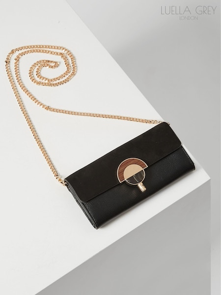 Luella Grey Ginny Large Purse/Evening Black Bag (AE4137) | €45