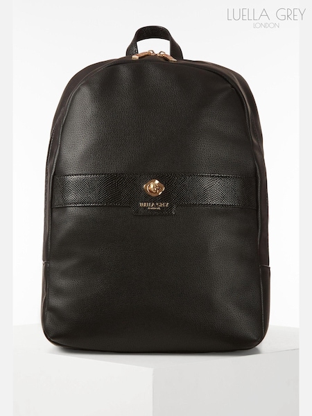 Luella Grey Lula Laptop Work Black Backpack (AE4138) | €84
